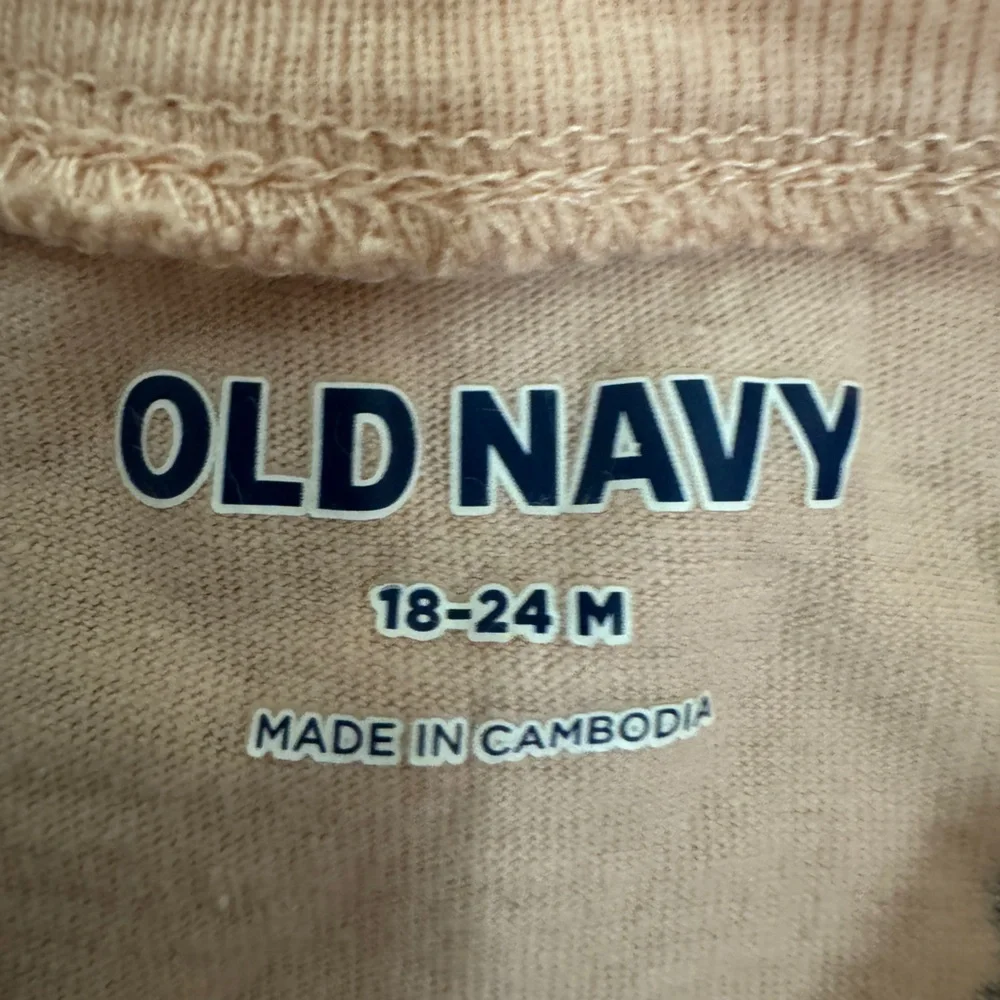 Old Navy Pink Dress with Black Cat Print - Picture 5 of 8